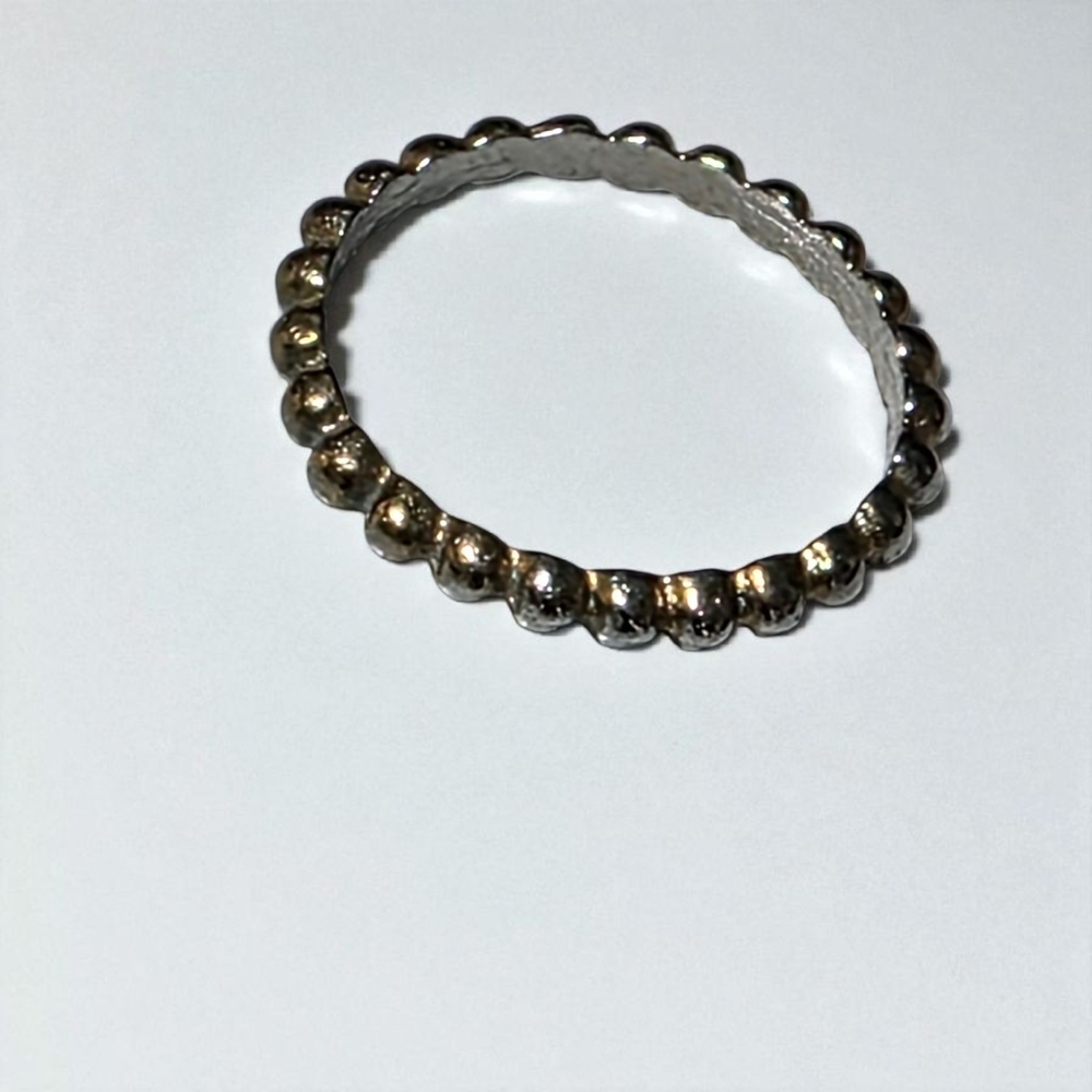 Gold Tone Beaded Bracelet